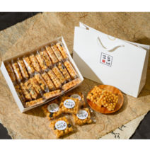 쌀조청으로 만들어 부드럽고 고소한 국산 쌀 오란다 선물세트 할로윈 선물포장, 1개