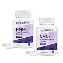 헤로디아나우 NMN 900mg 120정, 2개