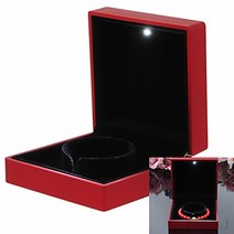 리시안제이 LED 팔찌 선물 케이스 레드 팔찌상자 팔찌보관함, UB제이≡ 레드, UB제이≡ 본상품선택