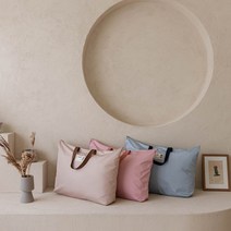 비비엔다 크리미 방수 어린이집 낮잠이불 가방, 03.블루