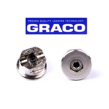 건팁 GRACO 평팁 USA 미국 Airless Flat TIP 에어리스건 페인트 후끼 에어리스권 에어리스펌프 권팁 에어리스건팁 에어리스 페인트건 팁 휠타 필터 그라코 그레이코, 건팁 615