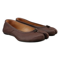 메종 마르지엘라 명품마르지엘라S58WZ0042 PR058 T2186 여성 타비 발레리나 플랫 브라운