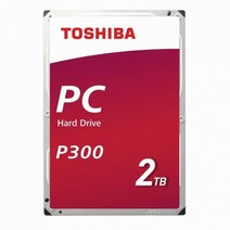 Toshiba 2TB P300 HDWD120 (SATA3/7200/64M), 1