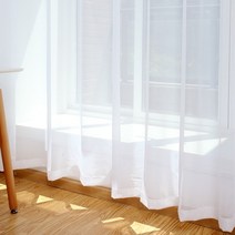 안방커튼 벨벳커튼 거실 병원 커튼 흰색 솔리드 얇은 명주 그물 창 스 닝 침실 주방 창