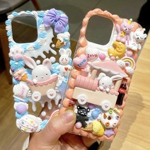 갤럭시s22 21 s20 s10 s9 노트 20 10 9 a71 a51 a30 z플립 나만의 폰케이스 꾸미기 DIY 데코덴 폰데코 제작