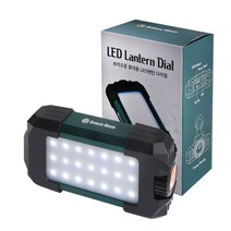 브리즈문 캠핑 조명 감성 LED 랜턴 램프 등 작업등 텐트 전등 실내불멍 차박, 브리즈문 다이얼 캠핑랜턴(BM001), 7800mAh, 앵두전구 20구 3m