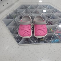 크록스 키즈 라이트라이드 클로그 205964 6QR