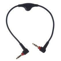 3.5mm 잭 AUX 수암 어댑터 연장 케이블 smartpho용 볼륨 조절 이어폰 헤드폰 와이어가있는 오디오 스테레오 코드, [01] Straight