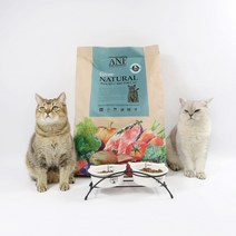 에이엔에프 6Free 웨이트 케어 고양이 사료, 2kg, 2개