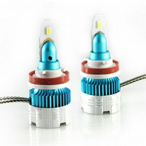 싼타페DM 밝은 LED 화이트 전조등 안개등 더강한빛 그랜저HG 셀토스 i30 투싼 K7, 9006 2개 1세트
