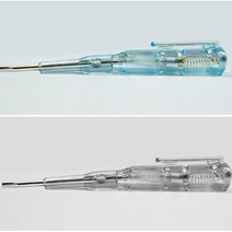 검전기펜전기 공구 홈 벽 소켓 회로 민감한 휴대용 표시기 안전 무작위 색상 퓨즈 전압 전류전압측정 펜, 한개옵션0