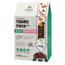 더독 전연령용 닥터소프트 명작 크릴새우 습식소프트사료, 연어, 1.2kg, 2개