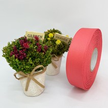 제이제이리본 무광양면10mm 15mm 25mm 40mm41칼라(길이 22.5M ) 공단리본, NO34