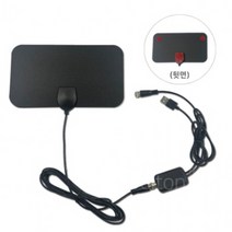 TV안테나 디지털 UHD HD 지상파 증폭기포함, S-ANT30초슬림TV안테나