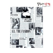 봉투야닷컴 LDPE 30호 (30x39cm) 50장 비닐쇼핑백, 패션-화이트