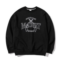 [마르트] GUN RANGE 스웨트셔츠 (BLACK)