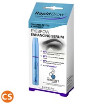래피드브로우 겉눈썹 영양제 3ML PROMAXYL RAPIDBROW Eyebrow Enhancing Serum, 1개
