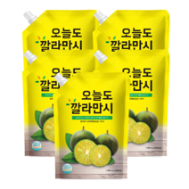 바로푸드 오늘도 깔라만시 원액 1L, 5개
