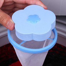 침구청소기 매트리스청소기 러그 이불 집먼지진드기 무선 청소기4Pcs 꽃 메쉬 필터 세탁기에 대 한 재사용, 한개옵션0