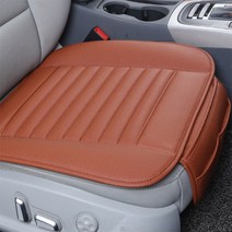 미카 BMW 760i MICAR 시트PROTECT 가죽 방석 BROWN, 1개, 브라운