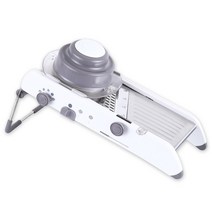 MONTHERIA 몬테리아 프로그레시브 만도린 채칼 PL8 화이트, 1개
