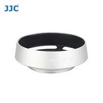 JJC LH-JXF35II lens hood For Fujifilm XF 35mm f/2 R WR Shade Silver, 1