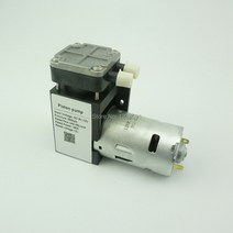 무선진공펌프 모터펌프 전기 미니 진공 펌프 12 24 85 피스톤 공기 45, 02 24V_01 vacuum  85kpa 38LPM
