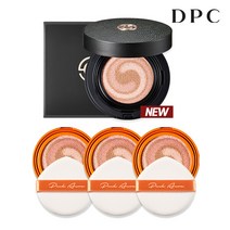DPC 핑크 아우라 쿠션 에스에이 본품1 + 리필3, 시즌6 본품1+리필3(블랙/에메랄