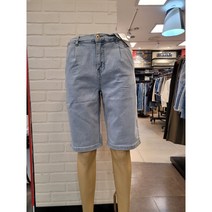 인디고뱅크 쿨5부 반밴딩 데님 반바지 IBTH22630