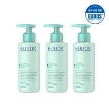[EUBOS] [오이보스공식] 센서티브 핸드크림 150ml X 3, 상세 설명 참조