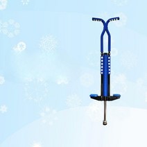 스카이점프 유산소운동 실내체육 포고스틱 체육관 청소년 스카이콩콩, 블루