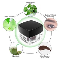 눈썹 타투펜 펜슬 아이브로우 마스카라 립아이라이너 영구 메이크업용 문신 잉크 컬러 마이크로블레이딩 안, 한개옵션1, 10 White