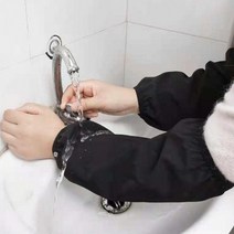 작업용 방수 팔토시 사무용 운전용 블랙 1쌍, 상세페이지 참조, 본상품선택