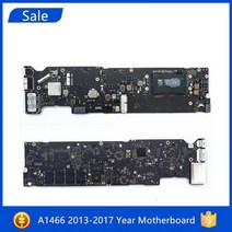 조립식 컴퓨터 2인용 모던판매 A1466 2013-2017 MacBook Air 13 인치 노트북 마더보드 i5 i7 4GB 8GB 820-, 10 13-14 i5 1.3 4G New