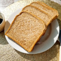 개별포장 통밀빵 600g (100g X 6팩) 유기농통밀100% 무설탕 무방부제 비건 식사빵 김코치빵, 1세트