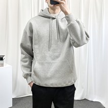 남자 무지 기모 후드티 오버핏 빅사이즈 이쁜거
