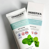 청미정 이머바 바다소금 BDIH 치약 75ml, 청미정 바다소금