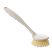 코팅팬 밀 긴 자루 냄비브러시 전용 주방 통용 세척솔 수세미 에코 다치지 않다 경모 2740815214, 1손잡이 룩