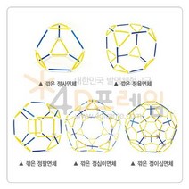 [포디프레임] 준정다면체 SETⅠ