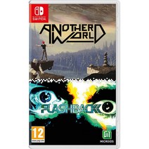 어나더 월드+플래시백 더블팩 Another World & Flashback 닌텐도스위치, 기본