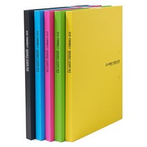 에코 더블레버 화일 A4/A3 겸용 사무용품, 노랑