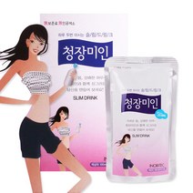 (주)대지인팜 청장미인 100ml 식이섬유 슬림드링크, 1개
