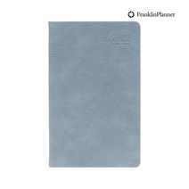 프랭클린플래너 2022 캐주얼플래너 라인드32 더스티블루x1 고급 다이어리 먼슬리 (각인없음) 32절 회사, 단품