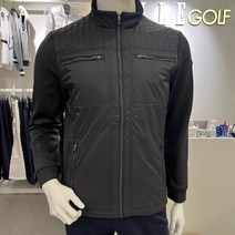 엘르골프 [2001안양점] 가슴포켓 포인트 소매져지 방풍 점퍼