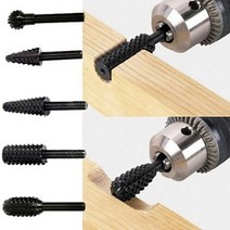 서후네 [5종set] 도깨비 방망이 목공예 연마작업 드릴비트, 1세트