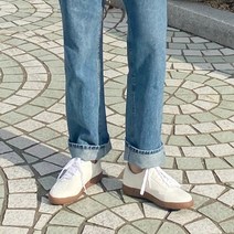 위켄드블루 청바지 스니커즈