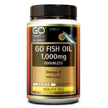 뉴질랜드 고헬씨 무취 오메가3 피쉬오일 1000mg 440캡슐