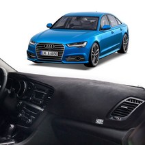 [RA†]VIP 논슬립 벨벳 뉴A6 대쉬보드커버 차량햇빛가리개 자동차 덮개 대시 인테리어▨_ea, 와인+블랙, Ж VIP A05