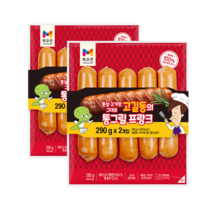 목우촌 주부9단 고길동 통그릴 프랑크 290그람 2개, 목우촌 주부9단 고길동의 통그릴 프랑크 290g 2개