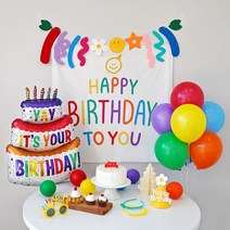 바르다펫 강아지케이크 구겔호프 생일파티세트, 단연코 케이크+생일초